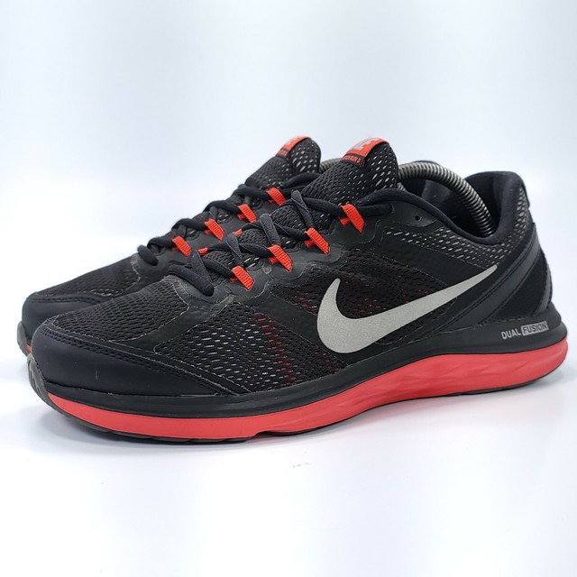 nike dual fusion run 3 mens running shoes