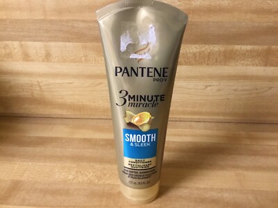 Pantene Pro-V 3 Minute Miracle Smooth & Sleek Daily Conditioner 6.0 oz