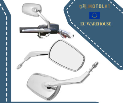 Harley Davidson rear view mirrors - Chrome