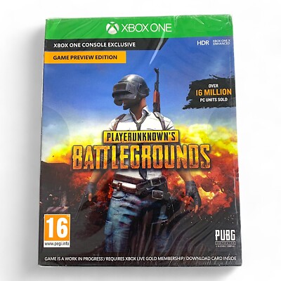 Xbox One - PUBG: PlayerUnknown's Battlegrounds #Game Preview Edition UK NEU&OVP