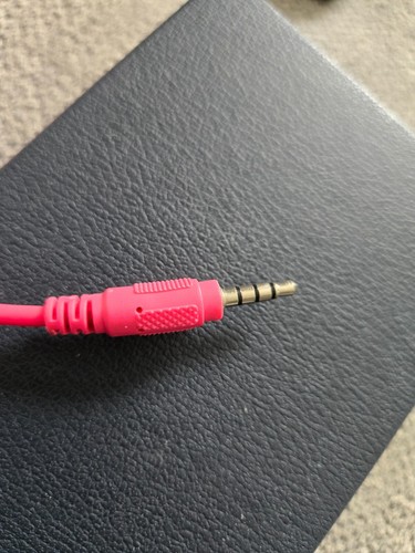 Retro Handset For iPhone. iPad and Cell Phone Old School Hand Held Phone PINK - Photo 4 sur 4