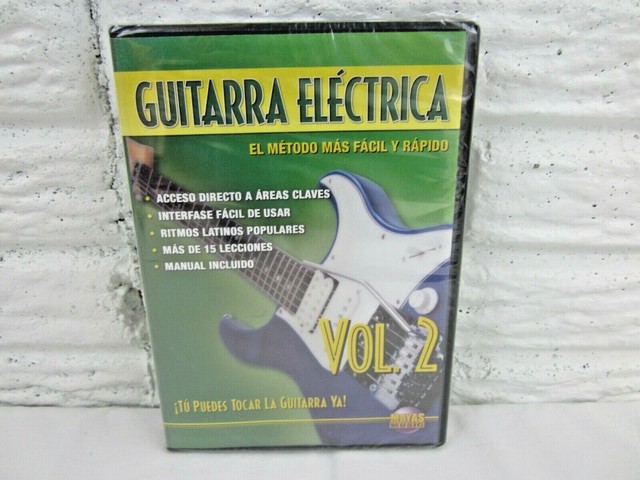 Guitarra Electrica 2 (DVD) for sale online | eBay