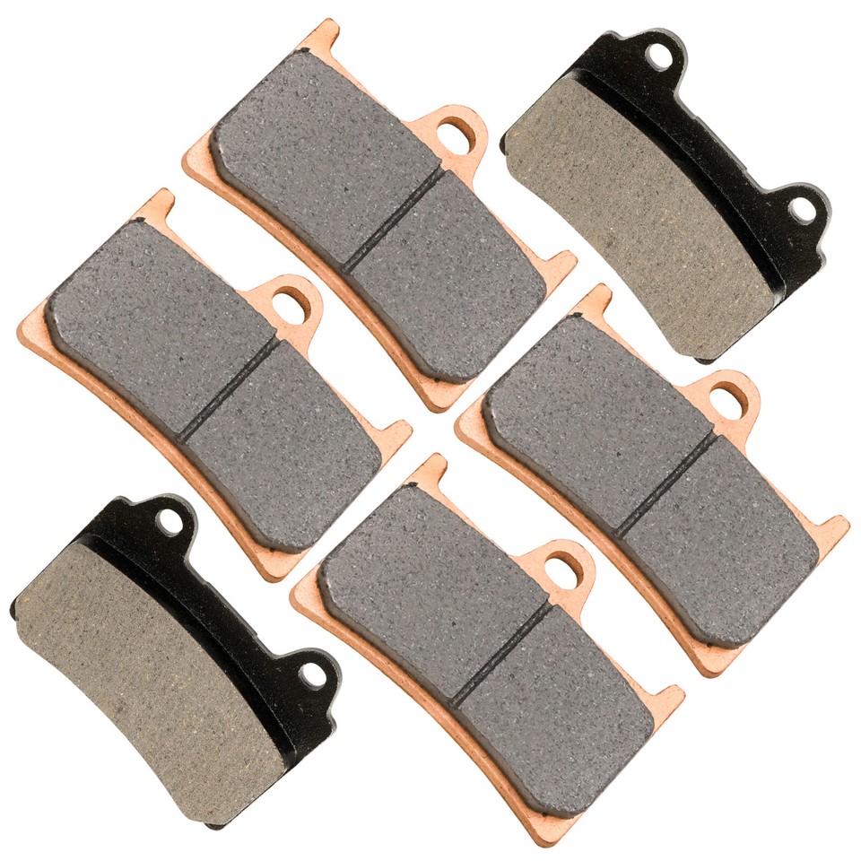 Front and Rear Brake Pads for Yamaha XV1700 XV 1700 Road Star