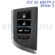 KR5TP-2 Smart Remote Key Fob for Acura MDX 2022 23 24 2025 72147-TYA-A11 Driver1