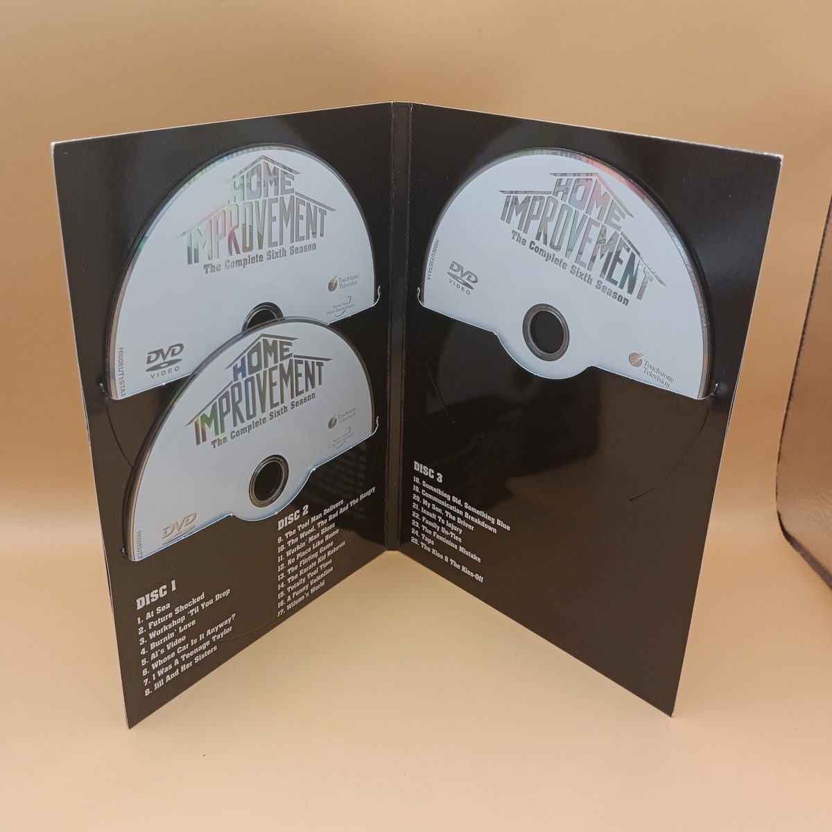 Home Improvement Complete series DVD Region 2 | eBay