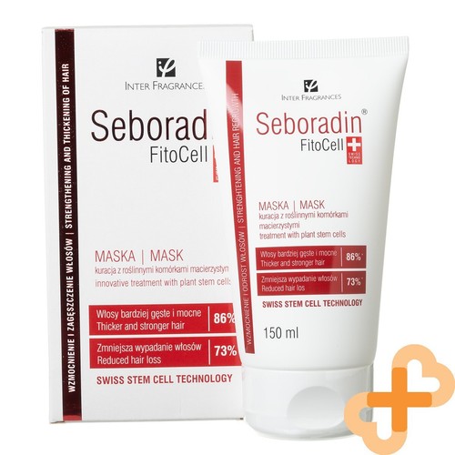 SEBORADIN FITOCELL Hair Growth Promoting Mask growth Stregth Thickening 150 ml - Picture 22 of 24