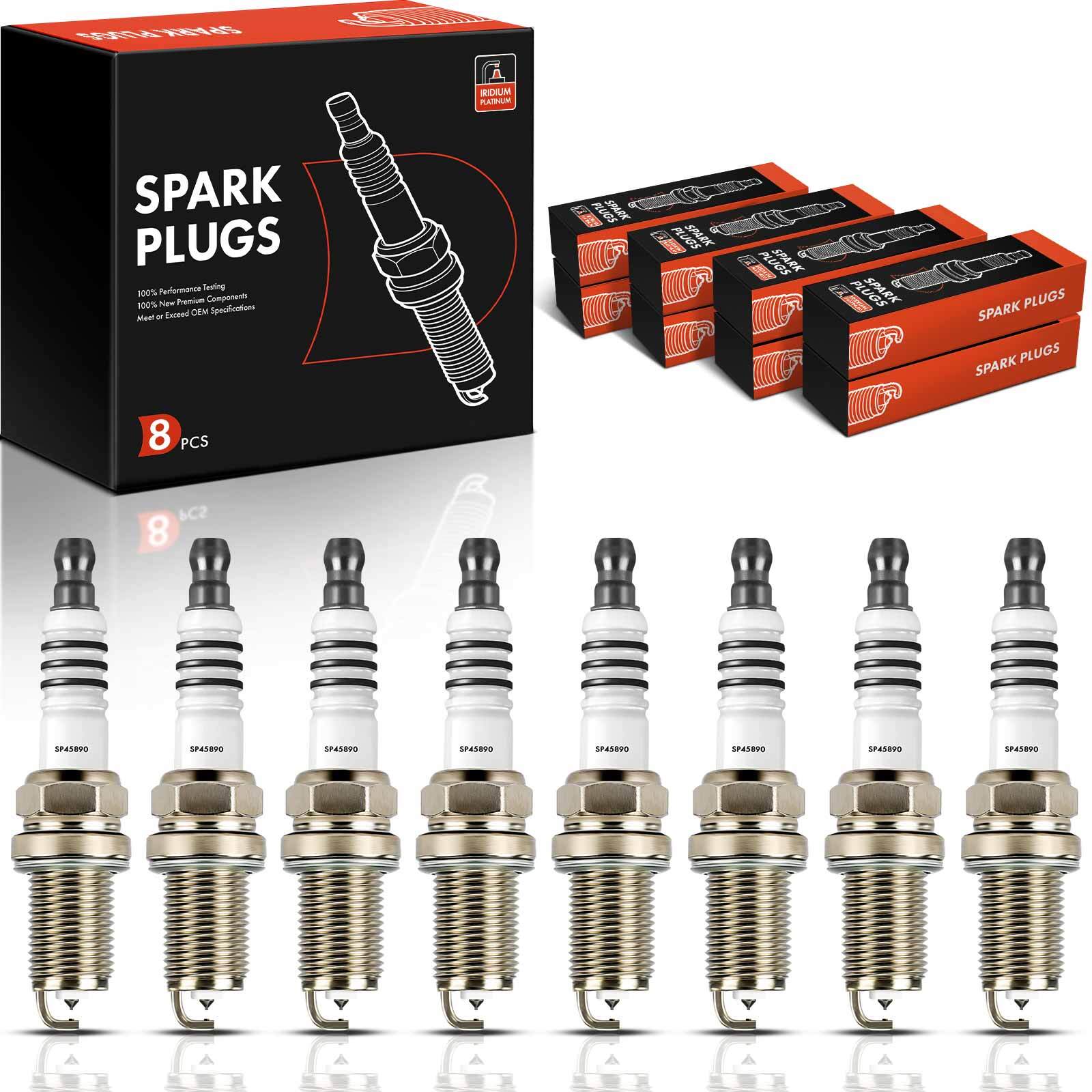 8pcs Iridium  Platinum Spark Plugs for Lexus GS400 GX470 LS430 Toyota 4Runner