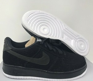 NIKE AIR FORCE 1 LV8 STYLE (GS) BLACK 