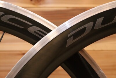 SHIMANO DURA-ACE WH-R9100-C60-CL Aluminum/Carbon Clincher
