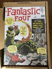 Marvel Comics Library Fantastic Four Vol 1 1961–1963 Taschen XXL HC