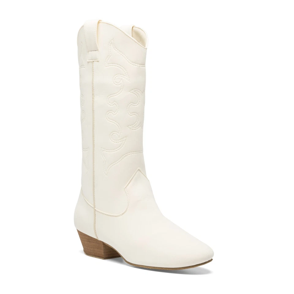 Damen Line Dance Tanzstiefel Western Cowboy Stiefel Rumpf 8811 Cody Chromleder - Bild 3 von 4