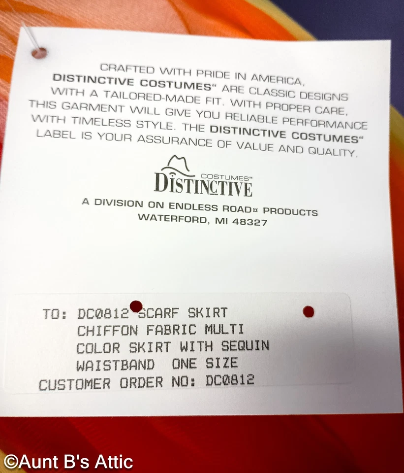 Falda Bufanda Multicolor/Multiuso Panel Transparente Faldas con Lentejuelas Cintura OS Foto 4 de 4