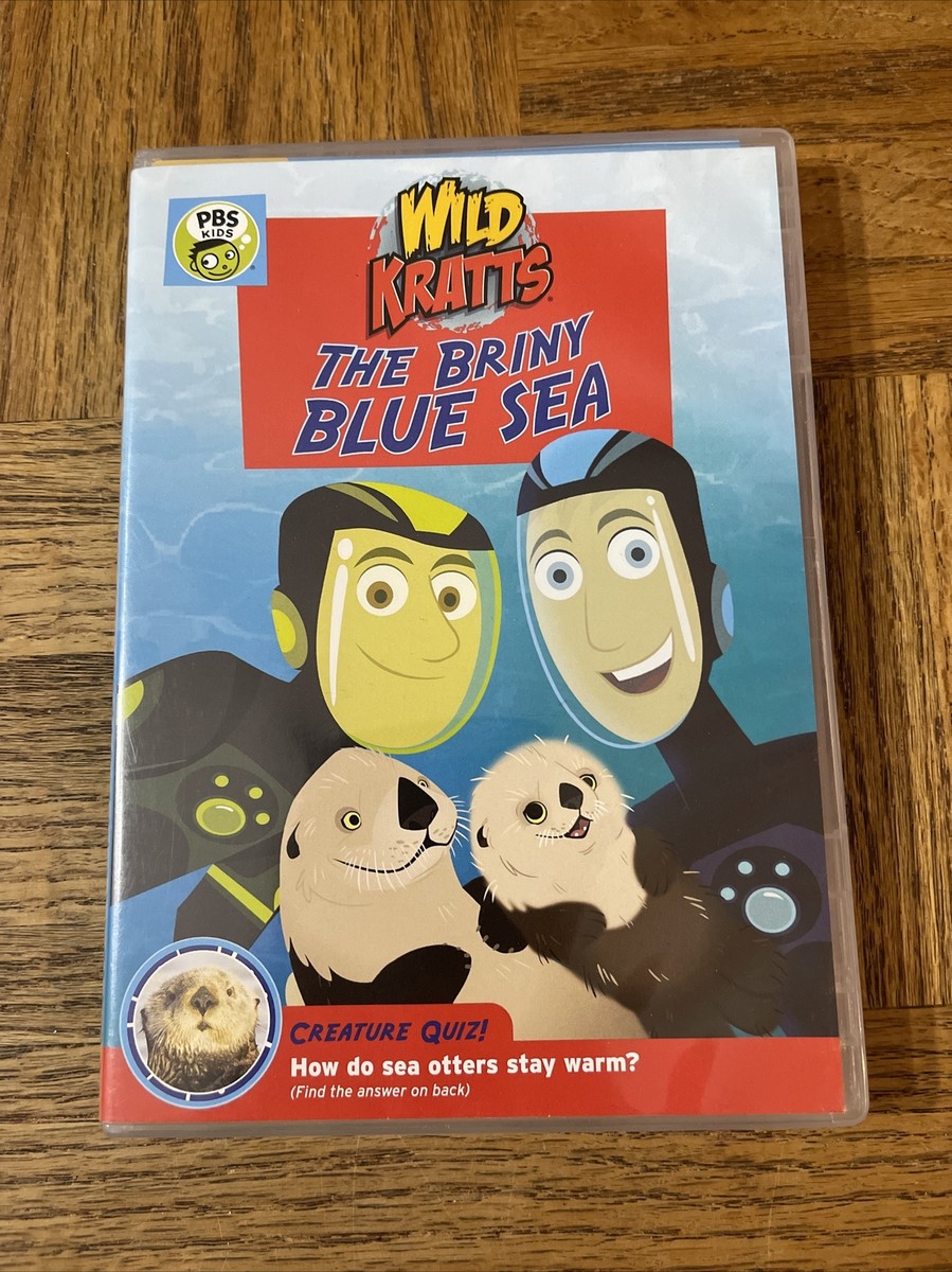 Wild Kratts The Briny Blue sea DVD | eBay