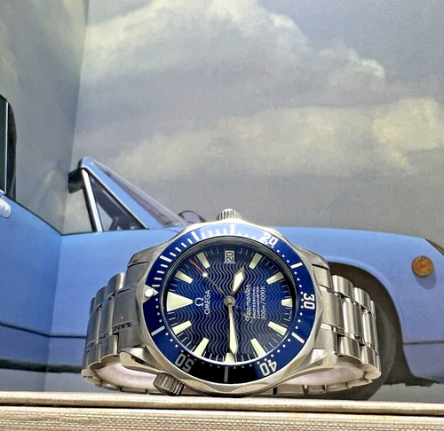Omega Seamaster Professional Chronometer 300m Automatic 36mm Watch Ref: 2253.80 - 第 9/17 張圖片
