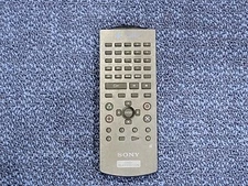 Sony Playstation PS2 Remote Control SCPH-10420 Black Works