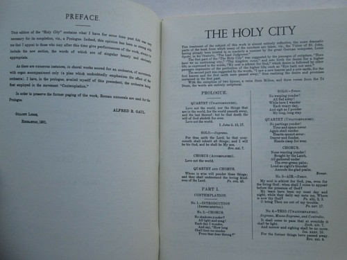 THE HOLY CITY An Oratorio BY A. R. GAUL for Full Chorus and Piano KALMUS VOCAL - Picture 5 of 7