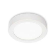 Round LED Ceiling Light Ceiling Lamp Hallway Kitchen Neutral White Light Ø17 cm