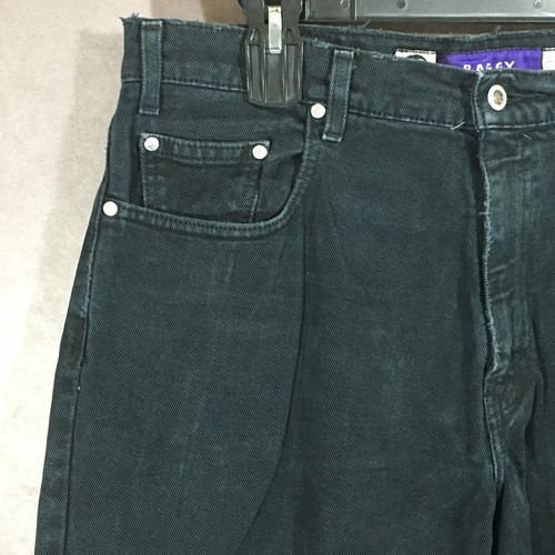 Levis SilverTab Jeans Herren 36x34 (36x33,5) Schwarz 90s Y2K Baggy Distressed - Bild 3 von 13