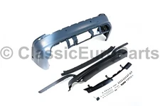 Rear bumper kit with diffuser trim for BMW E46 Touring Mtech body kit Original