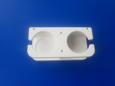 Marine Boat 2 Cup Holder Wall Mount Cupholder Starboard St