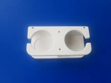 Marine Boat 2 Cup Holder (Wall Mount) Cupholder Starboard ST