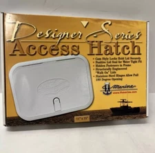 New Hatch 11x15 Polar White T-h Marine Hds-1115-1dp