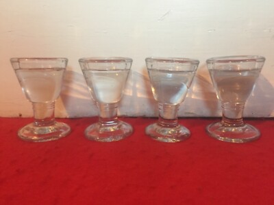 Item - Deception / Toastmaster's Gläser, 4er Set, um 1850
