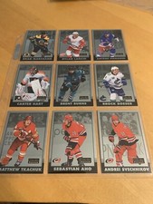 2020-21 O Pee Chee Platinum Retro Hockey Complete Set 1-100