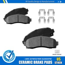 Front Ceramic Brake Pads for Ford Explorer Ranger B2300 B3000 B4000 Mountaineer