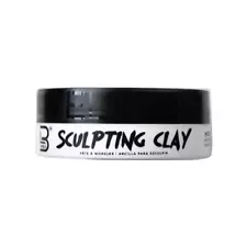 L3VEL3 Hair Styling  Sculpting Clay 5 oz. | Strong Hold, Matte Finish