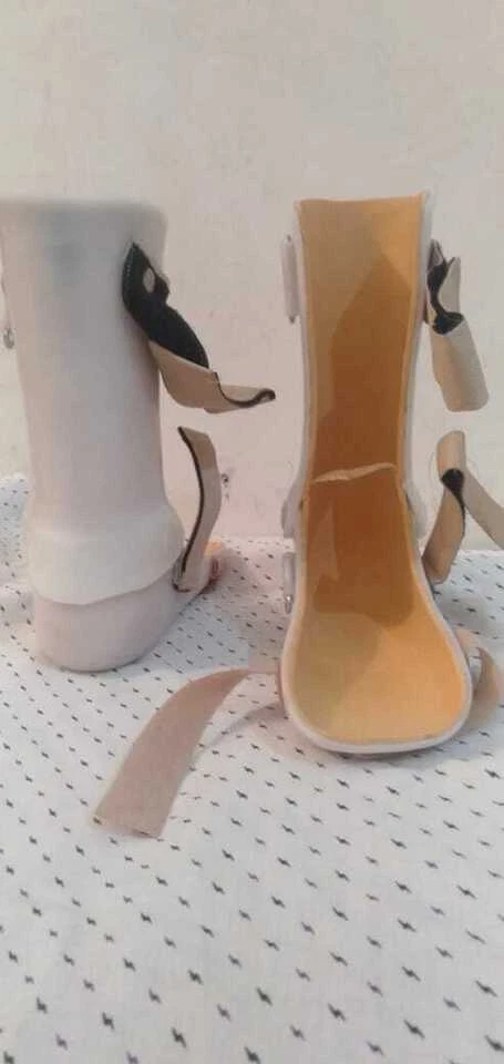 NHS Approved 3/4 AFO Ankle Foot Drop Support Brace Right - Image 4 of 4