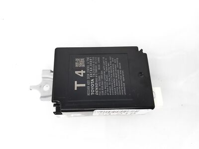 2019 Toyota Camry Se Phone Telematic Box Control Module 86740-06010