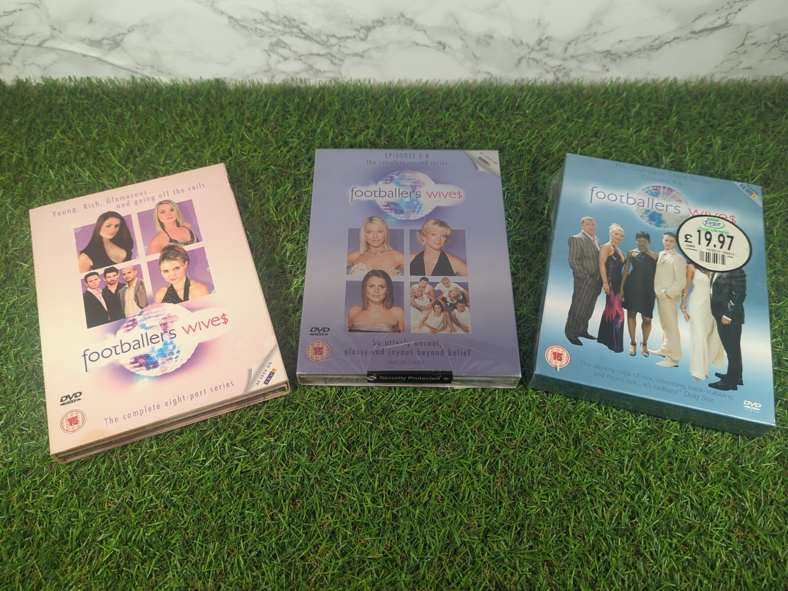 Footballers' Wives: Seasons 1, 2 and 3 DVD (2005) season 2 and 3 new and sealed