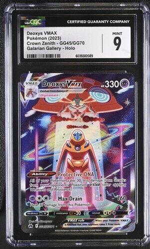 【PSA10】英語版 デオキシス VMAX GG45/GG70 Deoxys PSA10】英語版 デオキシス VMAX GG45/GG70 Deoxys - メルカリ