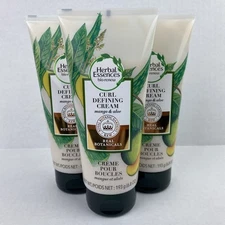 Herbal Essences BioRenew CURL DEFINING CREAM Mango & Aloe 6.8oz DISCONTUED X3