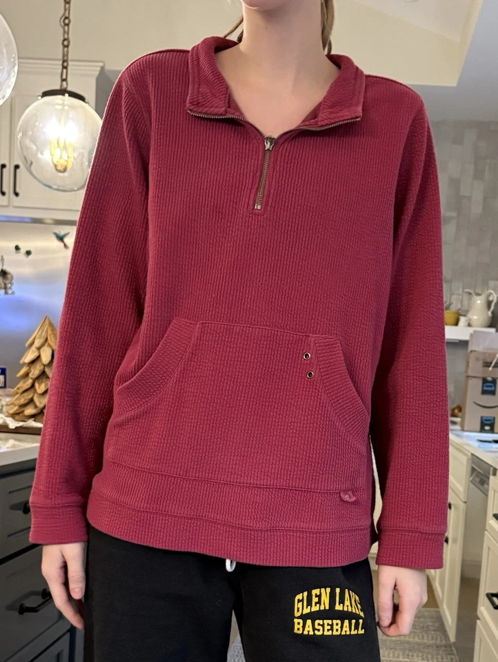 Túnica Sport Savvy para mujer. Talla grande Foto 2 de 3