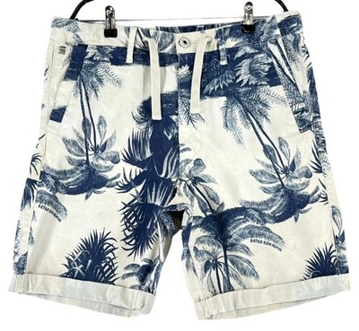 G-Star Raw Herren Bronson Trainer Relaxed AOP 1/2 Shorts Größe W31