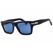 Salvatore Ferragamo Men's Sunglasses Blue Acetate Full Rim Frame SF2033S 414