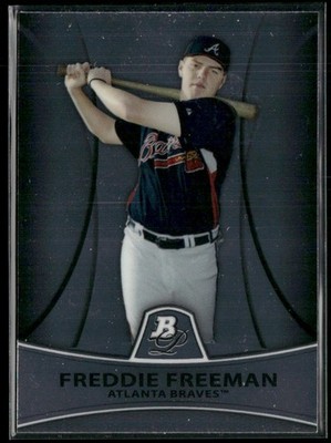 Freddie Freeman 2010 Bowman Platinum Prospects #PP13 Atlanta Braves