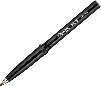 Pentel 3 X Slim Rolling Writer Refill