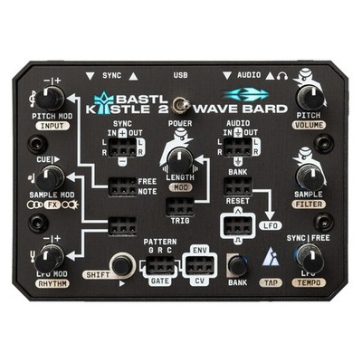 Bastl Instruments Kastle 2 Wave Bard - Sampler