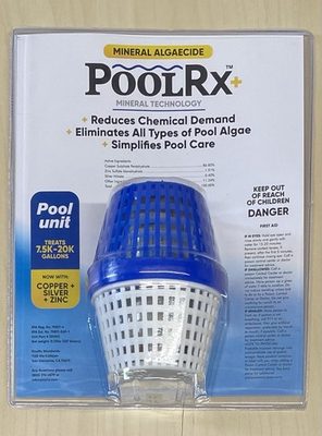 #ad POOL RX 331001 6 Month Blue Treats 7.5k 20k Gallons New Sealed $39.97