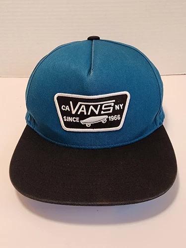 Cappello VANS CA NY Starter Snapback D2 Teal U erretto Berrettole Rego