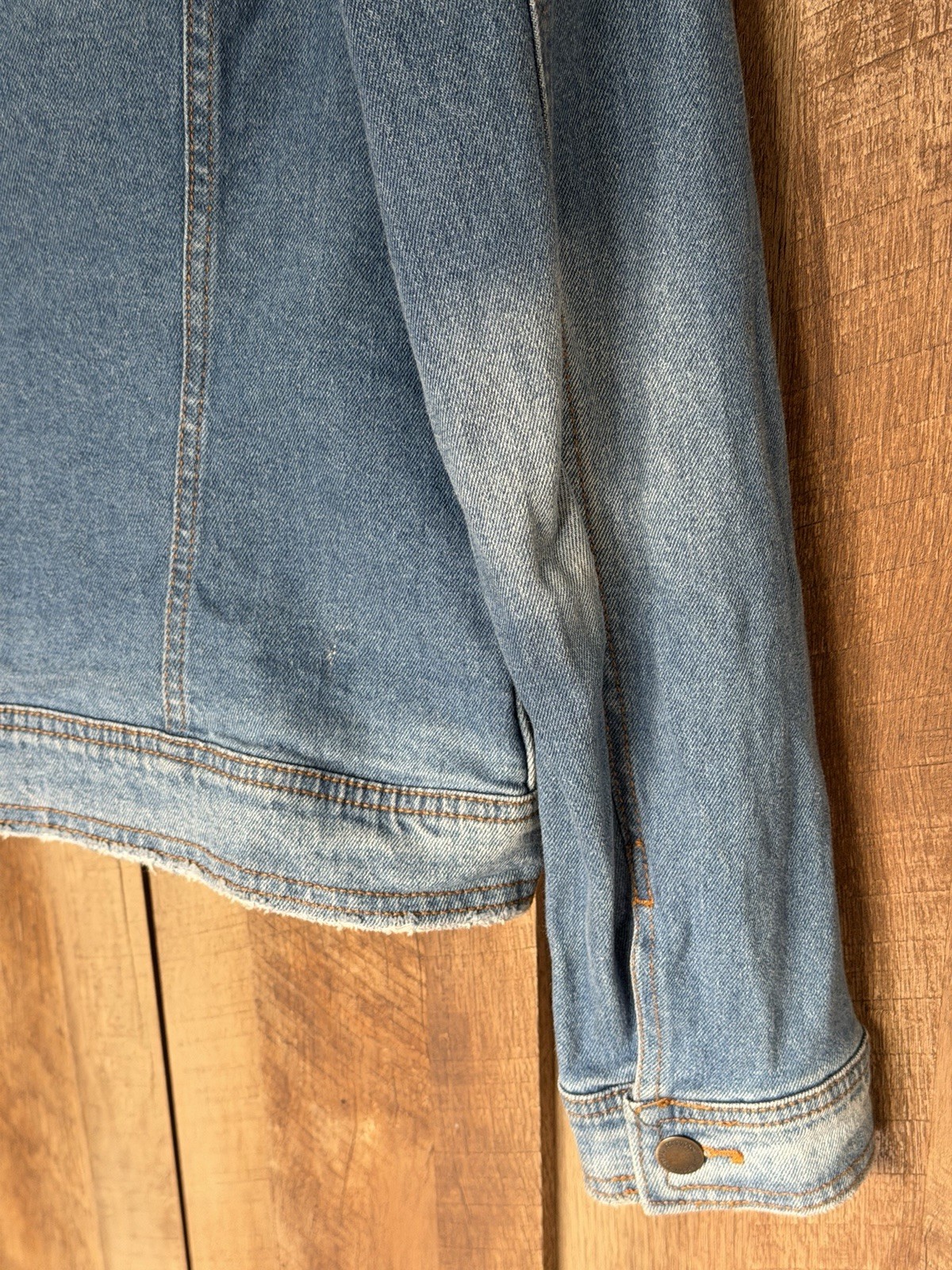 Universal Thread Distressed 4-Pocket Medium Blue … - image 10