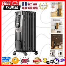 Brilliant Silver Radiator Heater with Programmable Thermostat That Fits Any Room