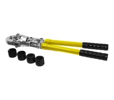 Pinza pressatrice manuale in valigetta 664754 con tubi multistrato e 4 inserti