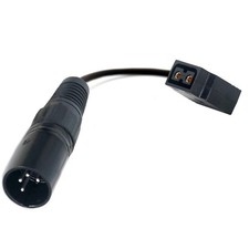 D-TAP Female to XLR 4pin Male Adapter Cable Adapt XLR to D-tap Female Cable