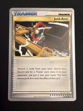 Junk Arm 87/102 World Championships 2011 David Cohen Pokemon TCG