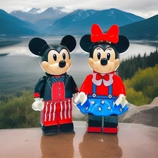 #0348 - USA Mickey & Minnie