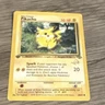 Pokémon TCG Pikachu Jungle 60/64 1st Edition 50 HP Common Regular 1999